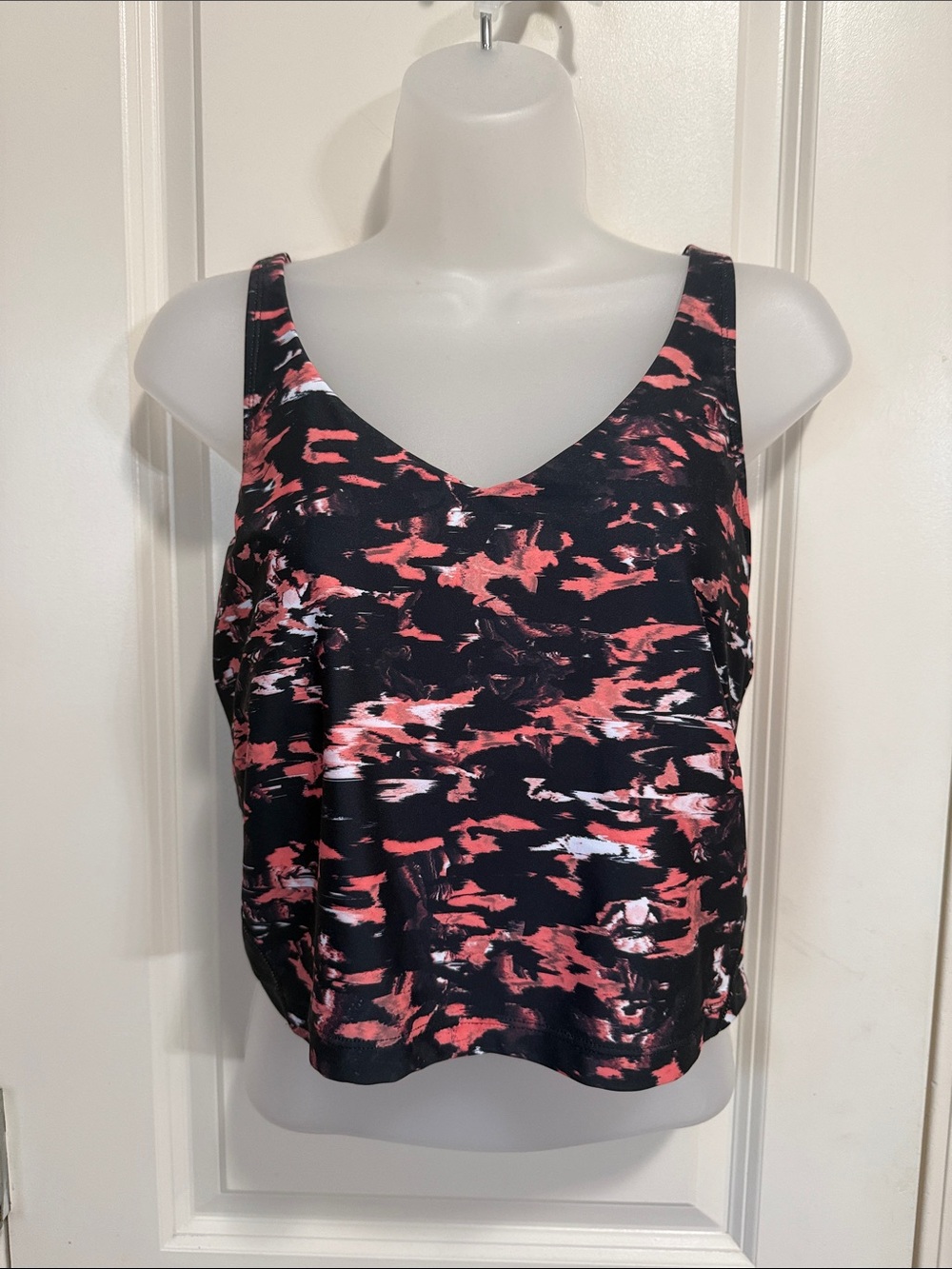 Sports top bra. Size XL